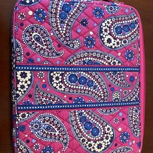 Vera Bradley Boysenberry Laptop Sleeve